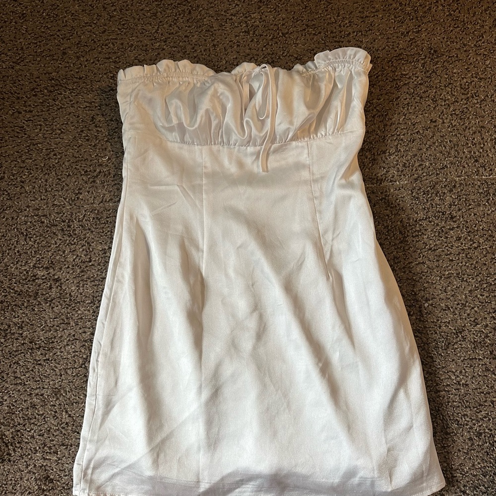 Princess Polly Strapless Mini Dress